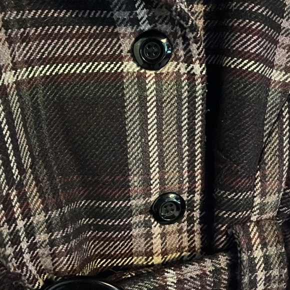 d.e.t.a.i.l.s INTL Purple Wool Women’s Coat - Picture 4 of 6